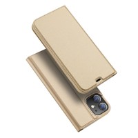 DUX DUCIS Skin Pro Book Apple iPhone 12 / iPhone 12 Pro Χρυσό