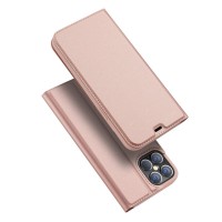 DUX DUCIS Skin Pro Book Apple iPhone 12 Pro Max Ροζ Χρυσό