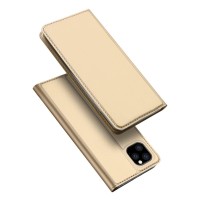 DUX DUCIS Skin Pro Book Apple iPhone 11 Pro Χρυσό