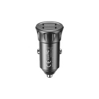 Φορτιστής Αυτοκινήτου REMAX Vanguard RCC236 2xUSB Fast Charge 2.4A Μαύρο