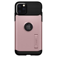 Spigen Slim Armor Apple iPhone 11 Pro Ροζ Χρυσό