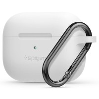 Θήκη Σιλικόνης Spigen Fit για Airpods Pro Λευκό