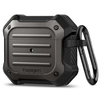 Θήκη Spigen Tough Armor για AirPods 3 Gunmetal