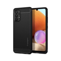 Spigen Rugged Armor Samsung Galaxy A72 4G Matte Black