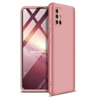 GKK 360 Full Body Protection Samsung Galaxy A51 Ροζ Χρυσό