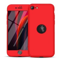 GKK 360 Full Body Protection Apple iPhone SE 2020 / iPhone SE 2022 Κόκκινο