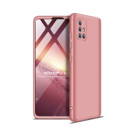 GKK 360 Full Body Protection Samsung Galaxy A71 Ροζ Χρυσό