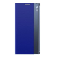 New Sleep Book Case kickstand Xiaomi Redmi Note 9S/9 Pro Μπλέ
