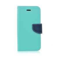 Fancy Book Samsung Galaxy S20 FE 4G/5G Βεραμάν/Σκούρο Μπλε