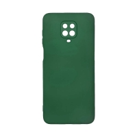 Θήκη Σιλικόνης My Colors Sonique Xiaomi Redmi Note 9S/9 Pro Πράσινο Σκούρο