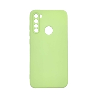Θήκη Σιλικόνης My Colors Sonique Xiaomi Redmi Note 8 / Redmi Note 8 2021 Πράσινο Ανοιχτό