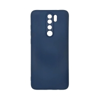 Θήκη Σιλικόνης My Colors Sonique Xiaomi Redmi 9 Μπλε Σκούρο