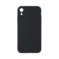 Θήκη Σιλικόνης My Colors Sonique Apple iPhone XR Μαύρο