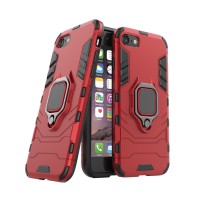 Ring Armor Kickstand magnetic car holder Apple iPhone 7 / iPhone 8 / iPhone SE 2020 / iPhone SE 2022 Κόκκινο