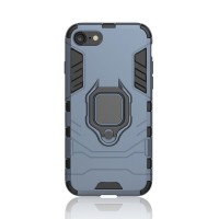 Ring Armor Kickstand magnetic car holder Apple iPhone 7 / iPhone 8 / iPhone SE 2020 / iPhone SE 2022 Μπλέ