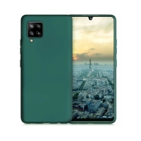 Θήκη Σιλικόνης My Colors Sonique Samsung Galaxy A42 5G Πράσινο Σκούρο