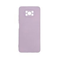 Θήκη Σιλικόνης My Colors Sonique Xiaomi Poco X3 NFC / Poco X3 Pro Βιολετί