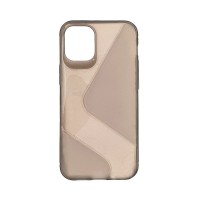 S-Case Flexible Cover Apple iPhone 11 Σκούρο Διάφανο