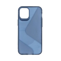 S-Case Flexible Cover Apple iPhone 12 / iPhone 12 Pro Μπλέ