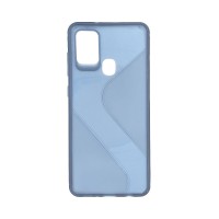 S-Case Flexible Cover Samsung Galaxy A21s Μπλέ