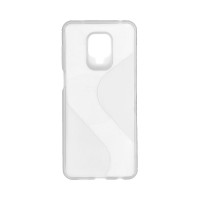 S-Case Flexible Cover Xiaomi Redmi Note 9S/9 Pro Διάφανο