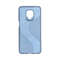 S-Case Flexible Cover Xiaomi Redmi Note 9S/9 Pro Μπλέ