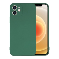 Θήκη Σιλικόνης My Colors Sonique Apple iPhone 12 Πράσινο Σκούρο