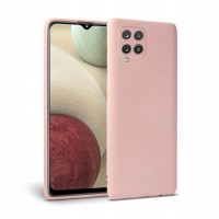 Θήκη Icon Samsung Galaxy A12 / Galaxy M12 Ροζ