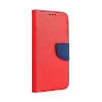 Fancy Book Xiaomi Redmi Note 10 5G / Poco M3 Pro 5G Κόκκινο/Σκούρο Μπλε