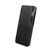 Smart View Magnet Book Samsung Galaxy A22 4G / Galaxy M32 4G / Galaxy M22 4G Μαύρο