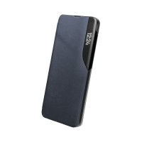 Smart View Magnet Book Samsung Galaxy A22 4G / Galaxy M32 4G / Galaxy M22 4G Μπλε Σκούρο