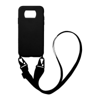 Θήκη Σιλικόνης με Strap CarryHang Sonique Xiaomi Poco X3 NFC / Poco X3 Pro Μαύρο