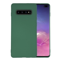 Θήκη Σιλικόνης My Colors Sonique Samsung Galaxy S10 Plus Πράσινο Σκούρο