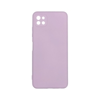 Θήκη Σιλικόνης My Colors Sonique Samsung Galaxy A22 5G Βιολετί