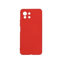 Θήκη Σιλικόνης My Colors Sonique Xiaomi Mi 11 Lite 4G / Mi 11 Lite 5G Κόκκινο