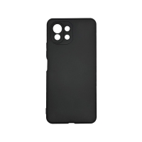 Θήκη Σιλικόνης My Colors Sonique Xiaomi Mi 11 Lite 4G / Mi 11 Lite 5G Μαύρο