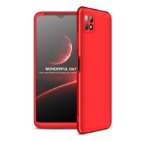 GKK 360 Full Body Protection Samsung Galaxy A22 5G Κόκκινο