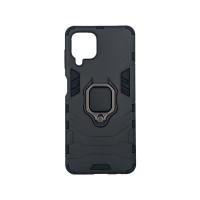 Ring Armor Kickstand magnetic car holder Samsung Galaxy A22 4G / Galaxy M32 4G / Galaxy M22 4G Μαύρο