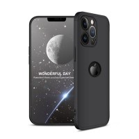 GKK 360 Full Body Protection Apple iPhone 13 Pro Max Μαύρο