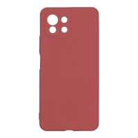 Θήκη Σιλικόνης My Colors Sonique Xiaomi Mi 11 Lite 4G / Mi 11 Lite 5G Μπορντό Ανοιχτό