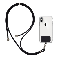 Κορδόνι Λαιμού Sonique Lanyard για Κινητά Μαύρο
