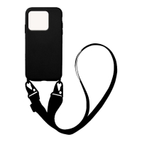 Θήκη Σιλικόνης με Strap CarryHang Sonique Xiaomi Redmi 10C Μαύρο