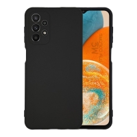 Θήκη Σιλικόνης My Colors Sonique Samsung Galaxy A23 5G / Galaxy A23 4G Μαύρο
