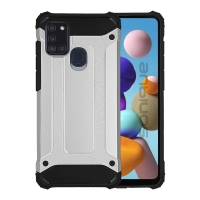 Θήκη Heavy Armor Sonique Samsung Galaxy A21s Ασημί