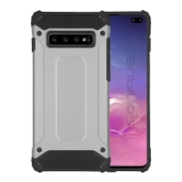 Θήκη Heavy Armor Sonique Samsung Galaxy S10 Plus Ασημί