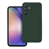 Θήκη Σιλικόνης Sonique Card Case Samsung Galaxy A54 5G Πράσινο Σκούρο