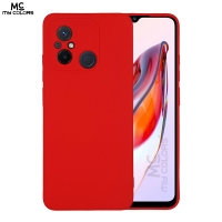 Θήκη Σιλικόνης My Colors Sonique Xiaomi Redmi 12C Κόκκινο