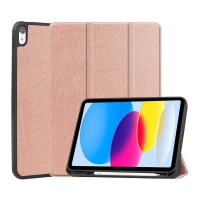 Θήκη Tablet Smartcase Slim Sonique για Apple iPad 10th Gen 10.9" (2022) Ροζ Χρυσό