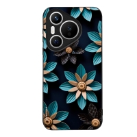Θήκη Sonique 3D Flower Series για Huawei Pura 70 Γαλάζιο