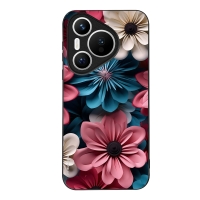 Θήκη Sonique 3D Flower Series για Huawei Pura 70 Ροζ 01